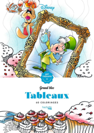 Disney Tableaux Kleurboek