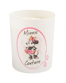 Minnie "Couture" - Disney natuurlijke geparfumeerde kaars