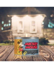 Mickey Mousse "Vintage" - Disney natuurlijke geparfumeerde kaars