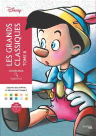 Disney kleurboek klassiekers deel 8