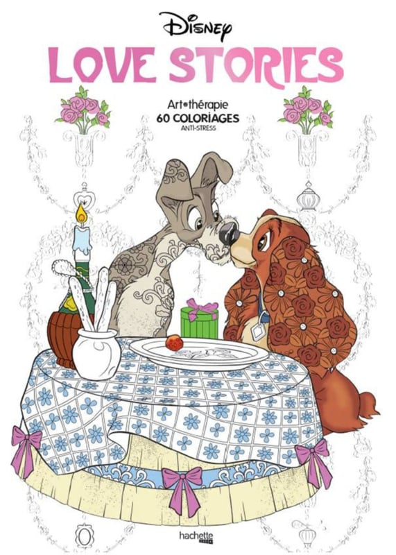 Disney Love Stories Kleurboek