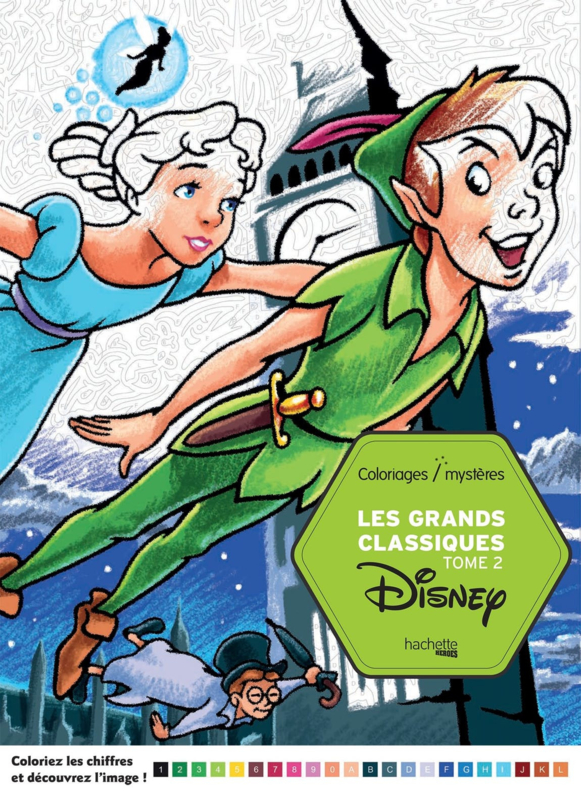 Disney Classiques tome 2 groen Kleurboek
