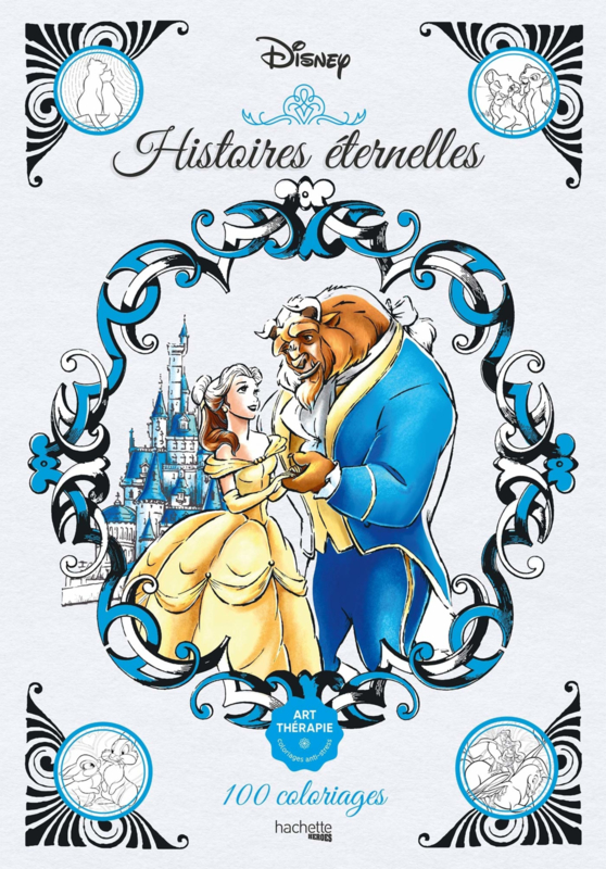 Disney Histoires Eternelles Kleurboek