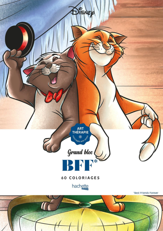 Disney BFF Kleurboek