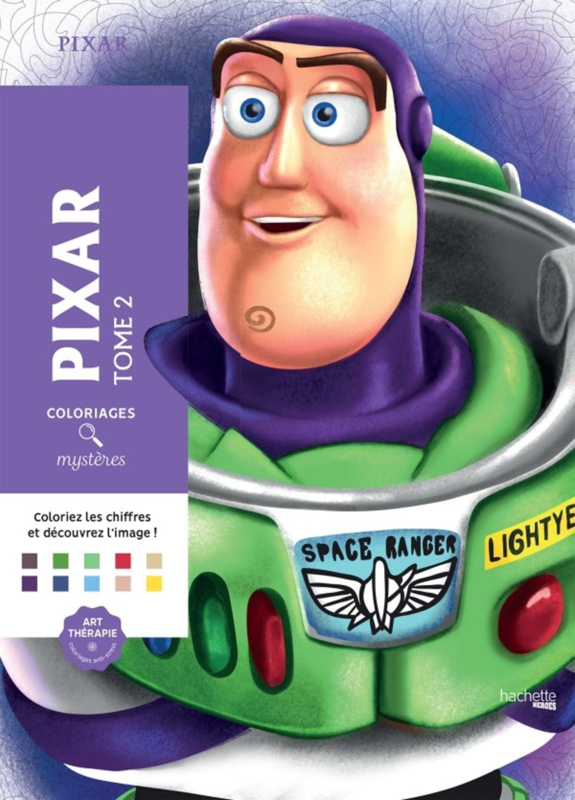 Disney kleurboek Pixar deel 2