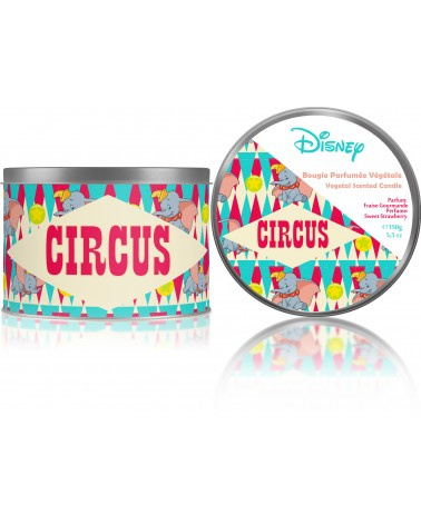 Dumbo "Circus" - Disney natuurlijke geparfumeerde kaars