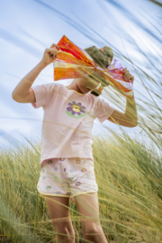 Woody | Meisjes-Dames Pyjama, lichtroze