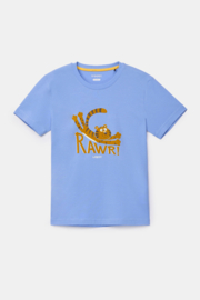 Woody | Jongens-Heren pyjama, blauw