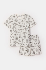 Woody | Unisex Pyjama, krab color me print