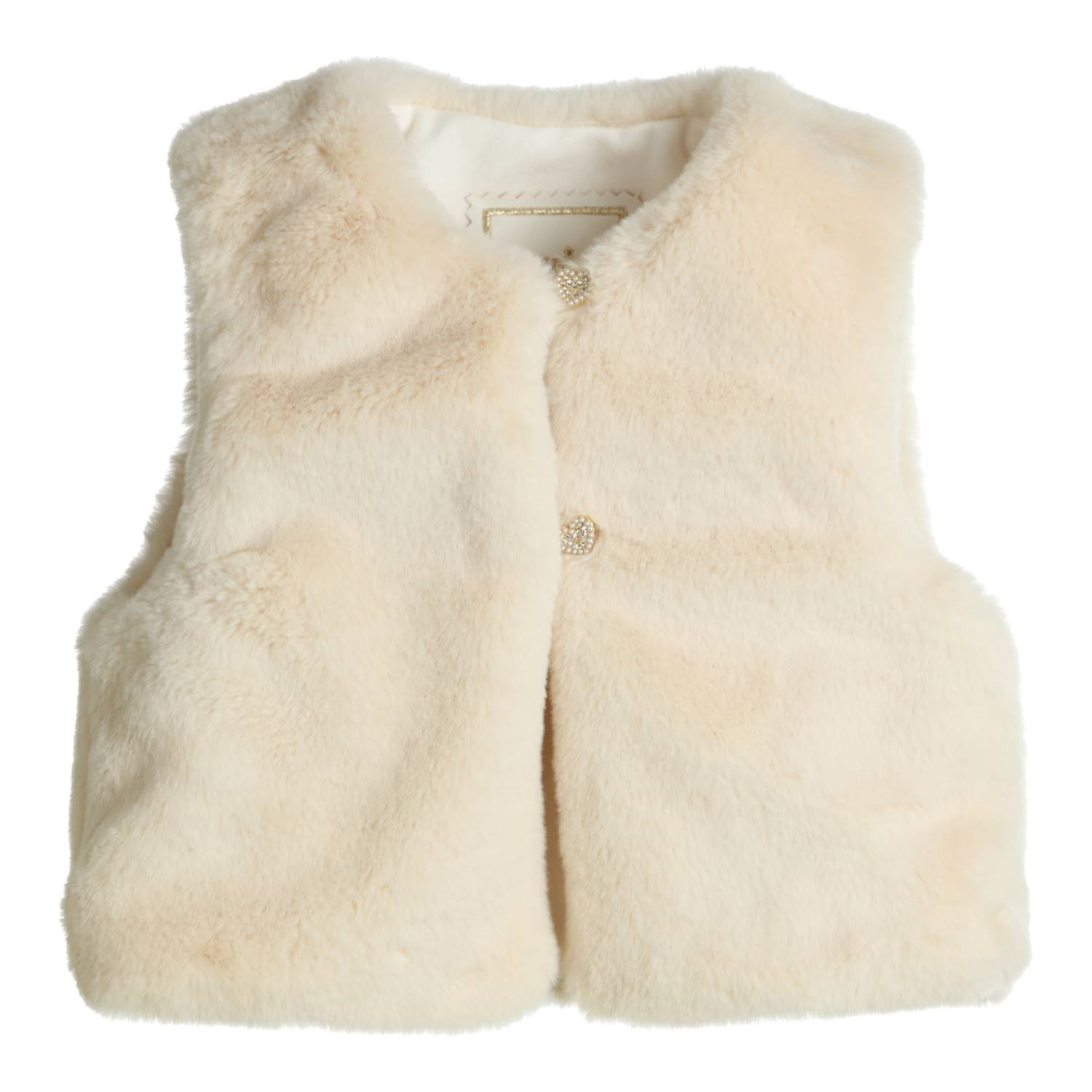 Gymp |   Gilet Bigel Ecru
