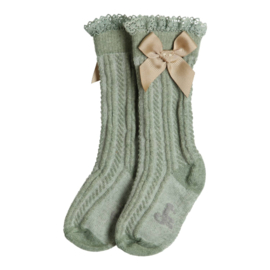 Gymp | Knee socks kite groen