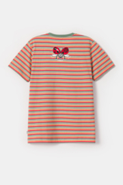 Woody | Jongens-Heren Pyjama, multicolor streep