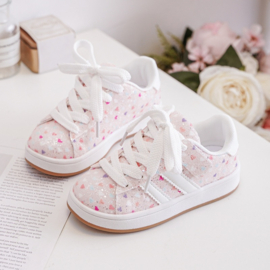 Glitter hearts