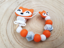 Little fox orange