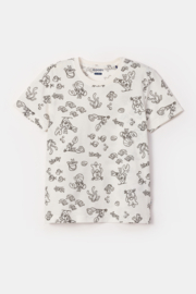 Woody | Unisex Pyjama, krab color me print