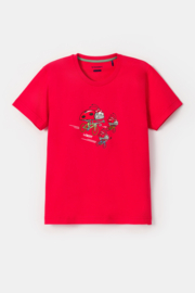 Woody | Jongens-Heren Pyjama, rood