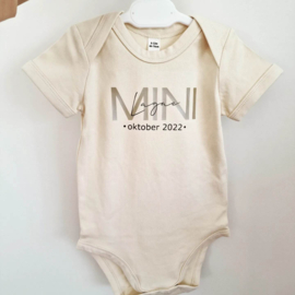 Romper Mini gepersonaliseerd