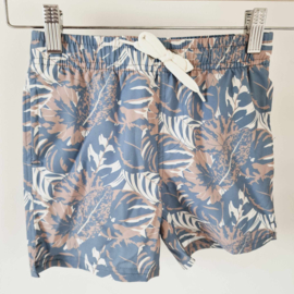 Koko Noko | Zwemshort blue leaves