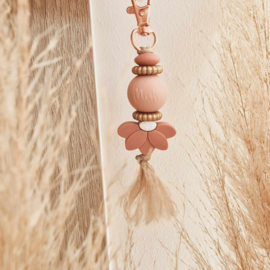 Sleutelhanger Mama Oudroze