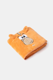 Woody | plaid, zacht oranje