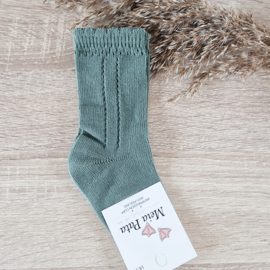 Meia Pata | Lichen kniekous ruffle