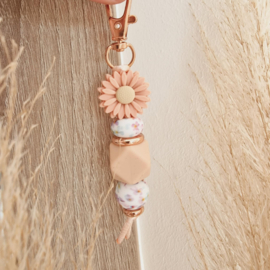 Sleutelhanger Dusty flower