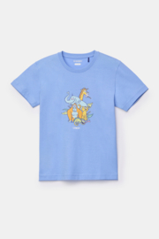 Woody | Jongens-Heren pyjama, blauw