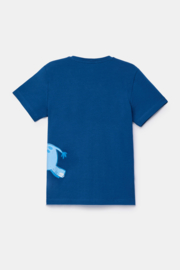 Woody | Jongens-Heren pyjama, donkerblauw