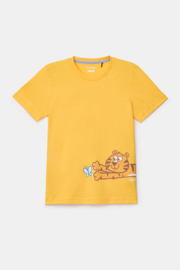 Woody | Jongens-Heren pyjama, geel