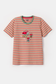 Woody | Jongens-Heren Pyjama, multicolor streep