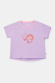 Woody | Meisjes-Dames pyjama, lila