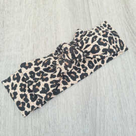 Haarband leopard