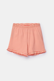 Woody | Meisjes-Dames pyjama, koraalrood