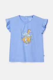 Woody | Meisjes-Dames pyjama, blauw
