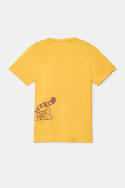 Woody | Jongens-Heren pyjama, geel