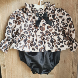 Be Chic | Romper leopard