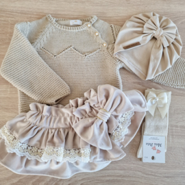 Be Chic | Knitted trui beige