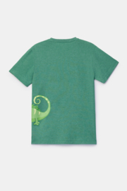 Woody | Jongens-Heren pyjama, groen