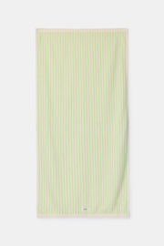 Woody | Handdoek, groene streep