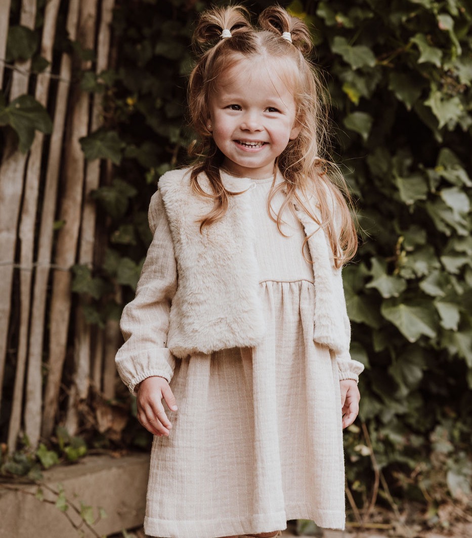Gymp |  Gilet Isolde Beige