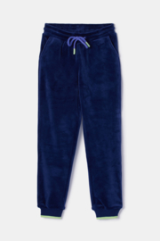 Woody | Meisjes-Dames Pyjama, donkerblauw