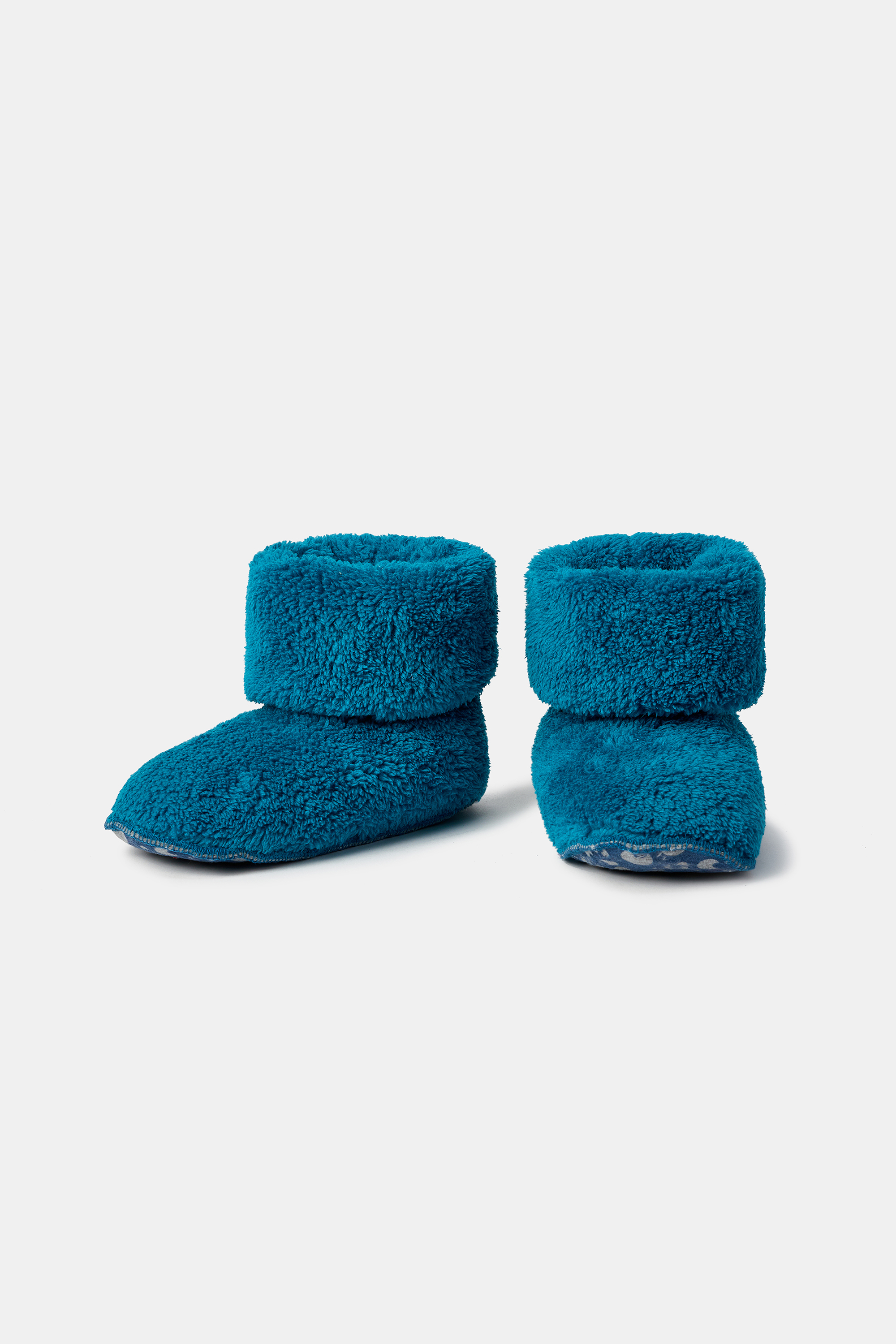 Woody | Pantoffels, groenblauw