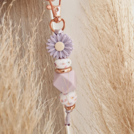 Sleutelhanger Lilac flower