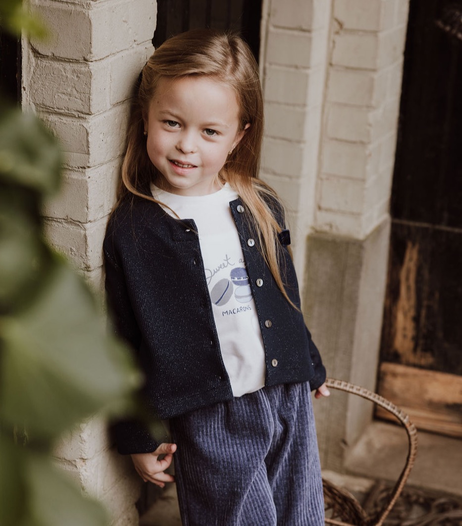 Gymp | Cardigan Centia Navy