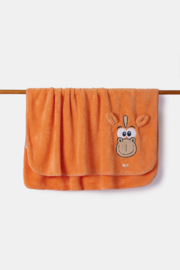 Woody | plaid, zacht oranje