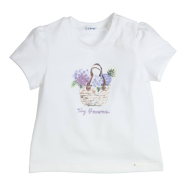 T-shirt Aerobic flowers