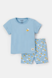 Woody | Unisex Pyjama, lichtblauw
