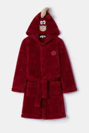 Woody | Unisex Kamerjas, donkerrood
