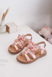 Sandaaltjes bow - pink
