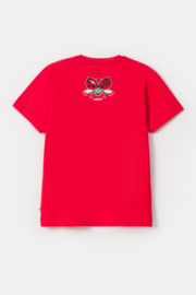 Woody | Jongens-Heren Pyjama, rood